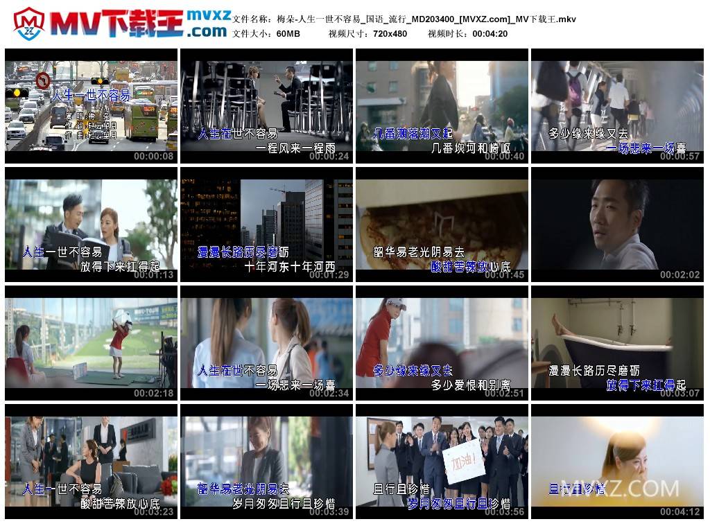 梅朵-人生一世不容易_国语_流行_MD203400